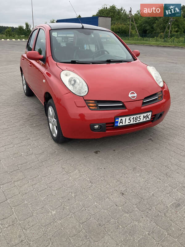 Nissan Micra (2004)