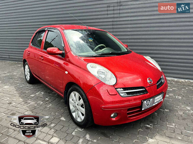 Nissan Micra (2007)