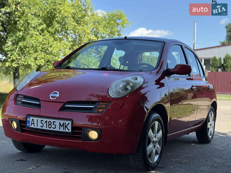 Nissan Micra (2004)