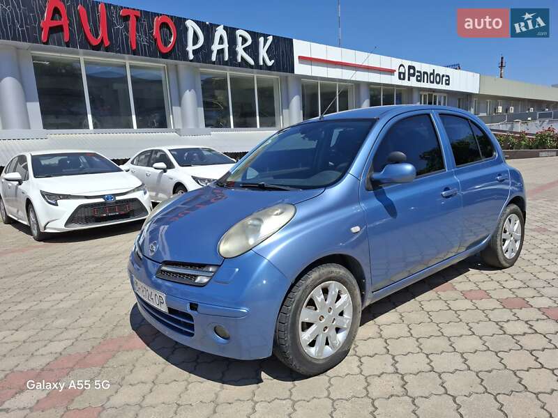 Nissan Micra (2007)