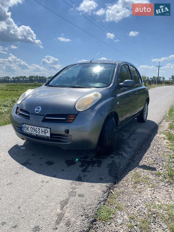 Nissan Micra (2003)