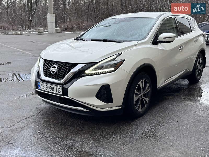 Nissan Murano (2019)