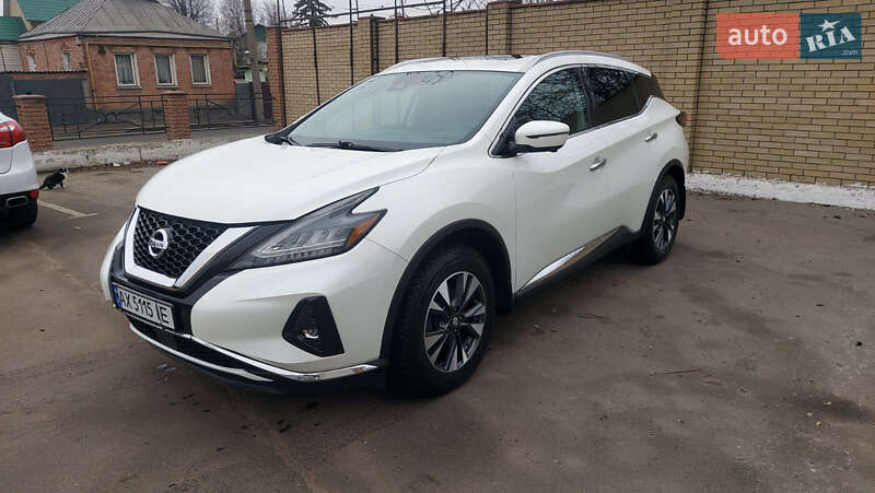 Nissan Murano (2019)