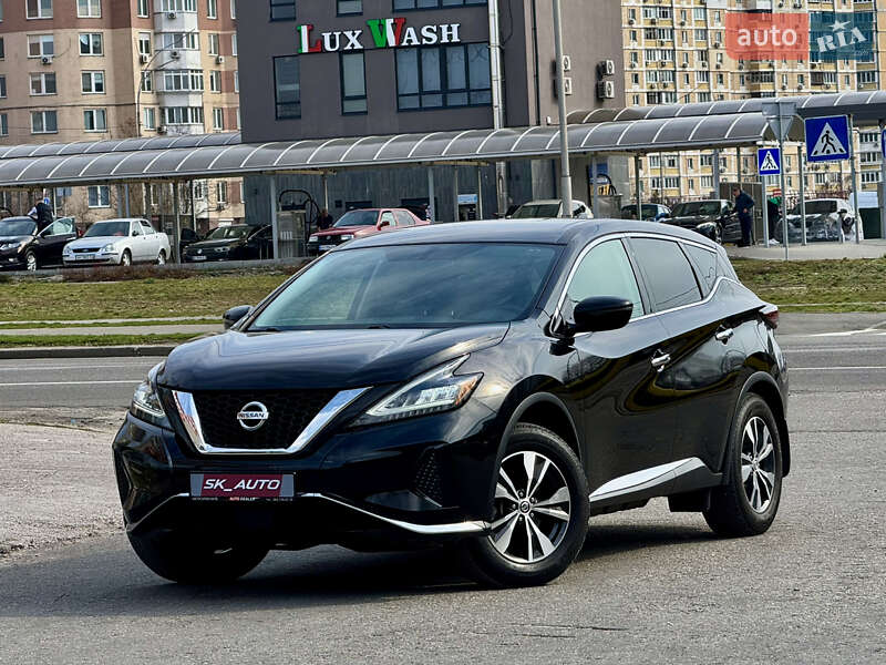 Nissan Murano (2019)