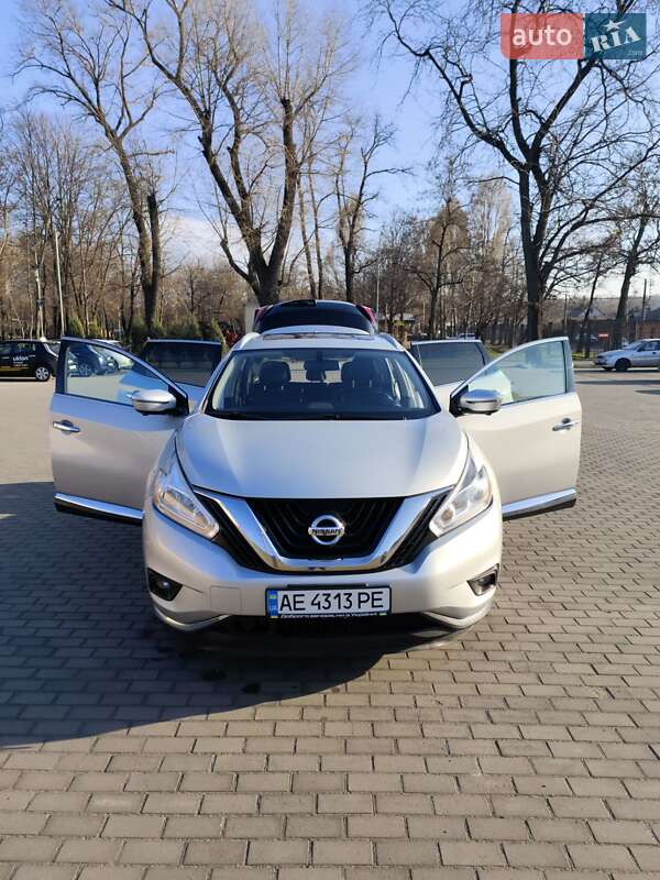 Nissan Murano (2017)