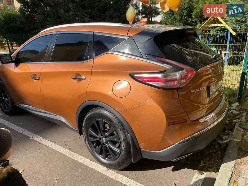 Nissan Murano (2016)