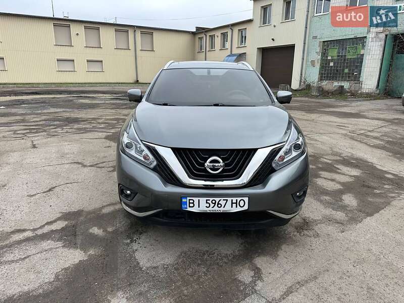 Nissan Murano (2017)