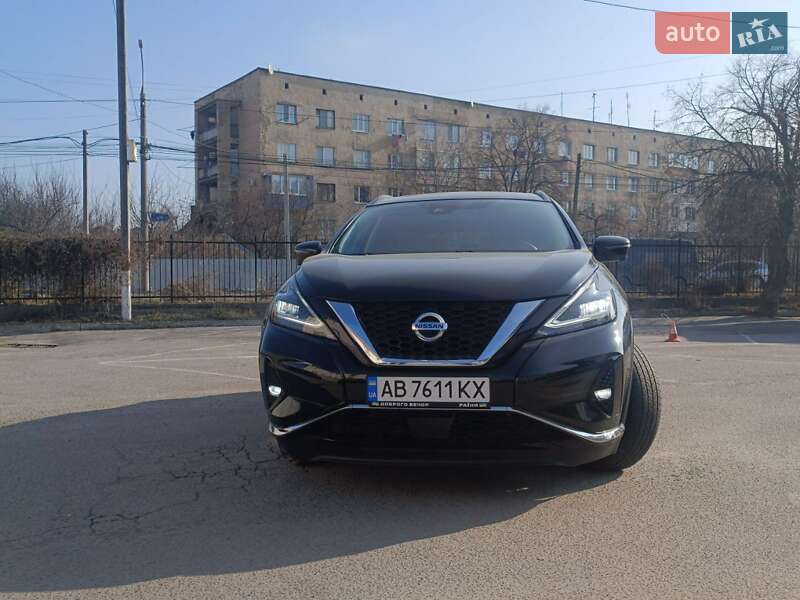Nissan Murano (2020)