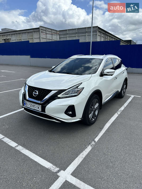 Nissan Murano (2020)