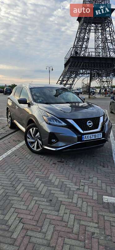 Nissan Murano (2020)