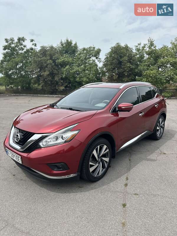 Nissan Murano (2015)