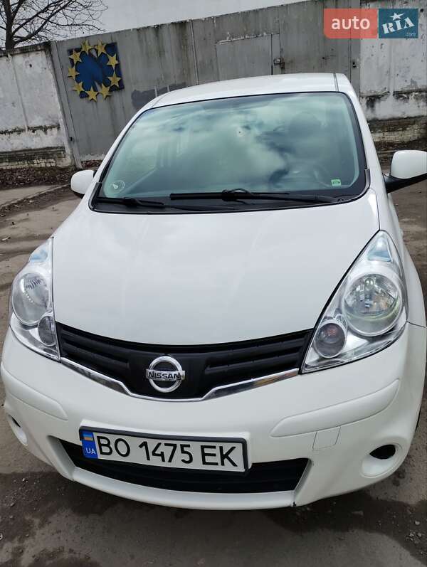 Nissan Note (2013)