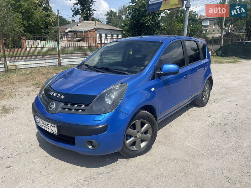 Nissan Note (2007)