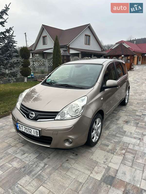 Nissan Note (2009)