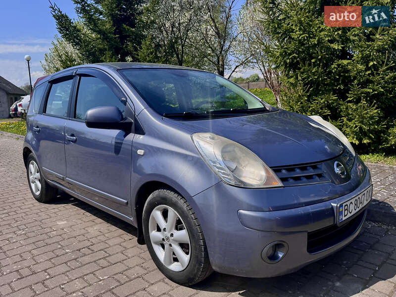 Nissan Note (2007)