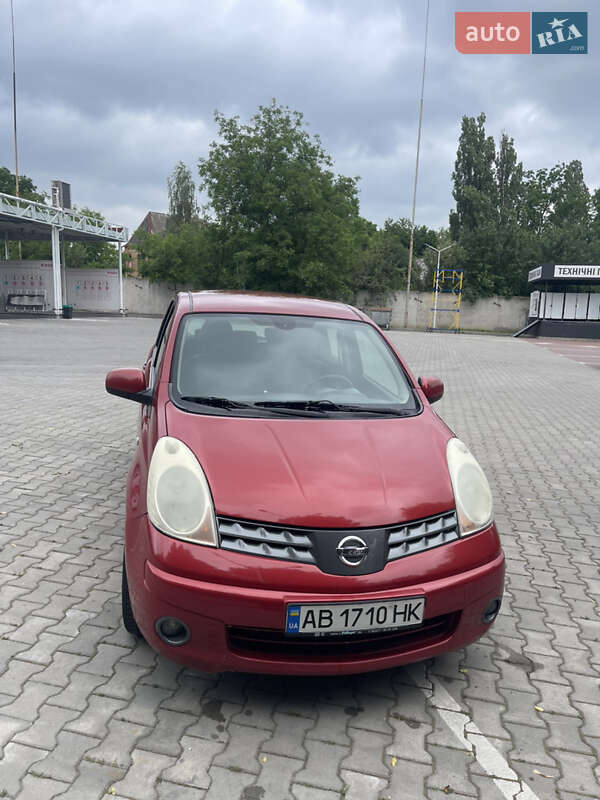 Nissan Note (2008)