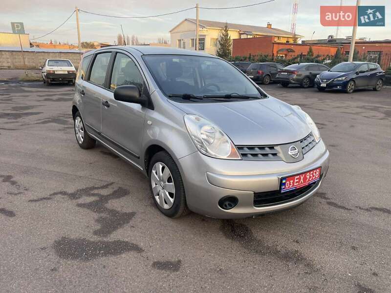 Nissan Note (2007)