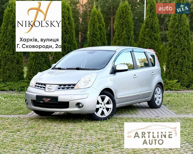 Nissan Note (2008)