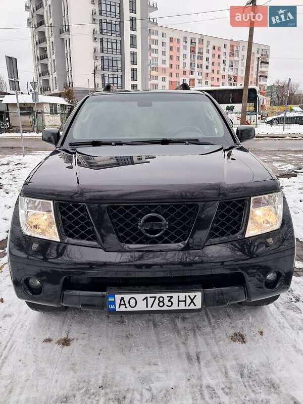 Nissan Pathfinder (2006)