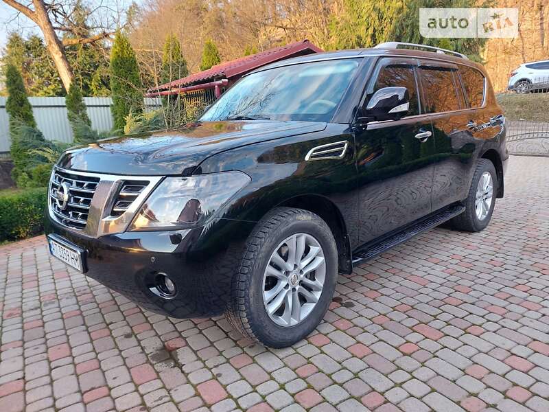 Nissan Patrol (2011)