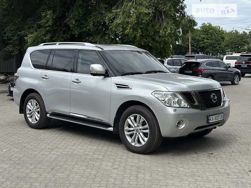 Nissan Patrol (2011)