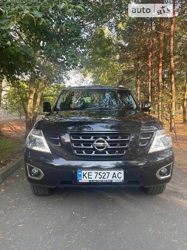 Nissan Patrol (2013)