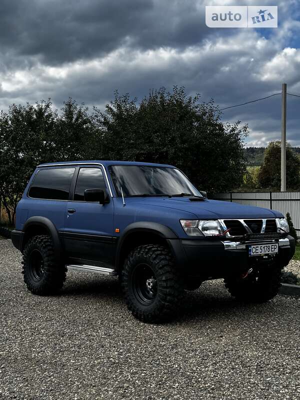 Nissan Patrol (1998)