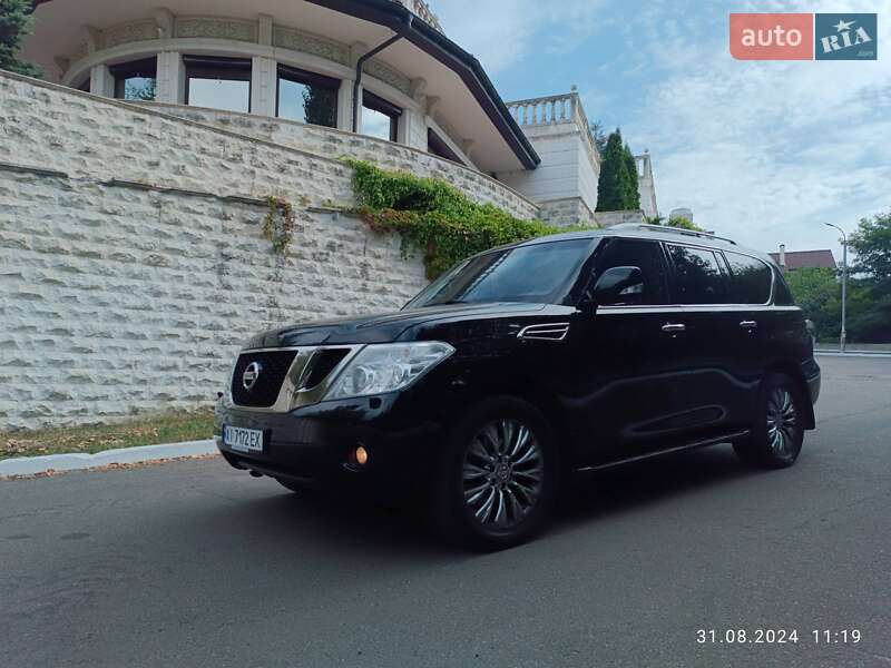 Nissan Patrol (2013)