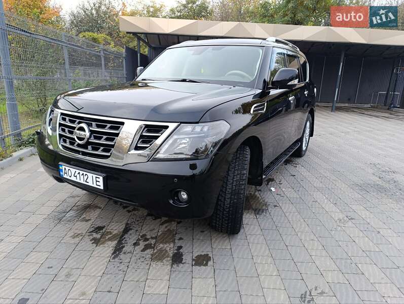 Nissan Patrol (2011)