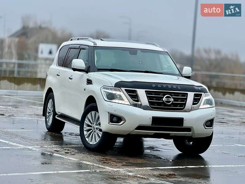 Nissan Patrol (2013)