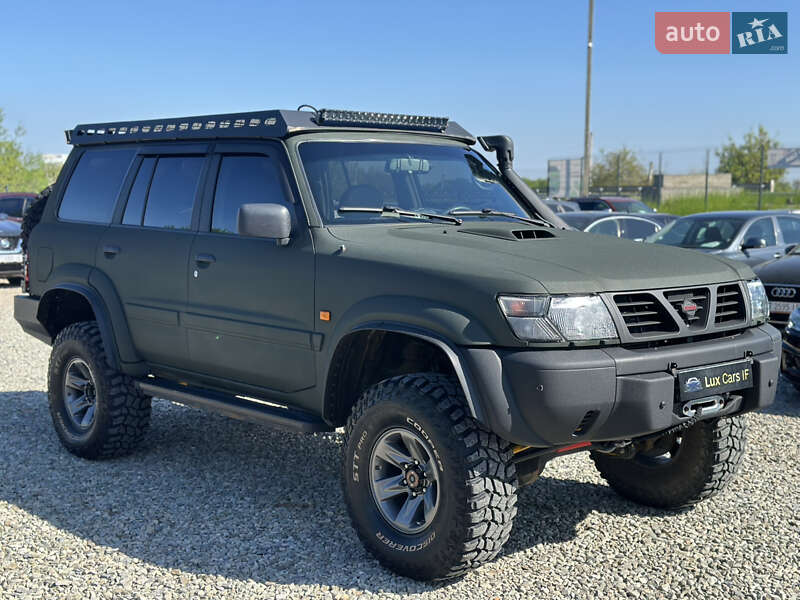 Nissan Patrol (2002)