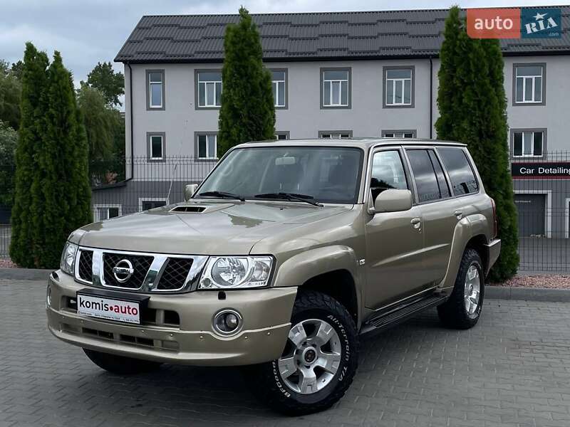 Nissan Patrol (2008)