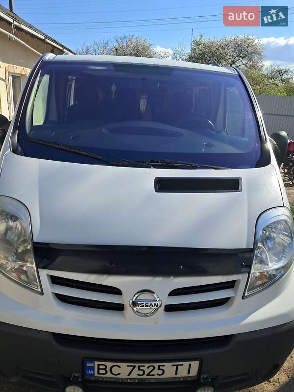Nissan Primastar (2013)