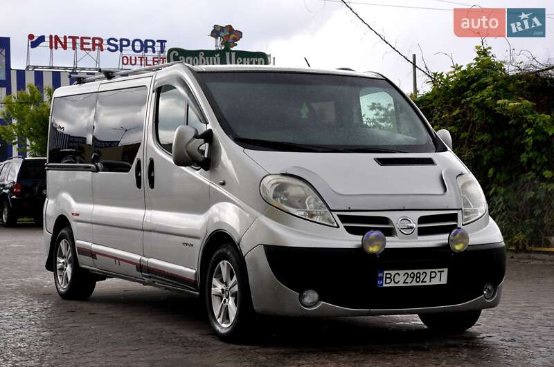 Nissan Primastar (2007)