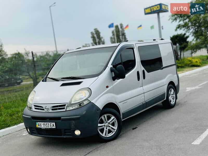 Nissan Primastar (2005)