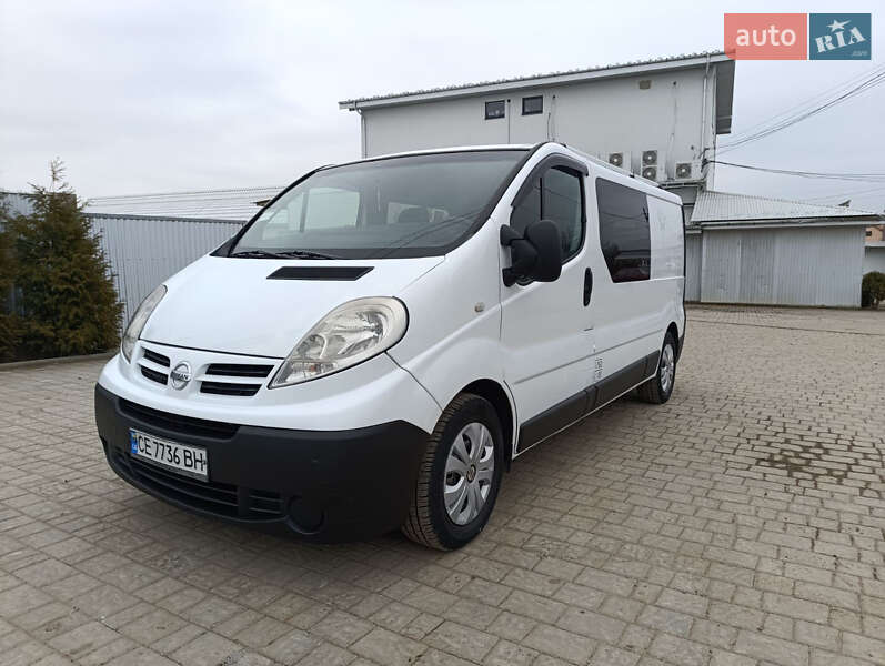 Nissan Primastar (2007)