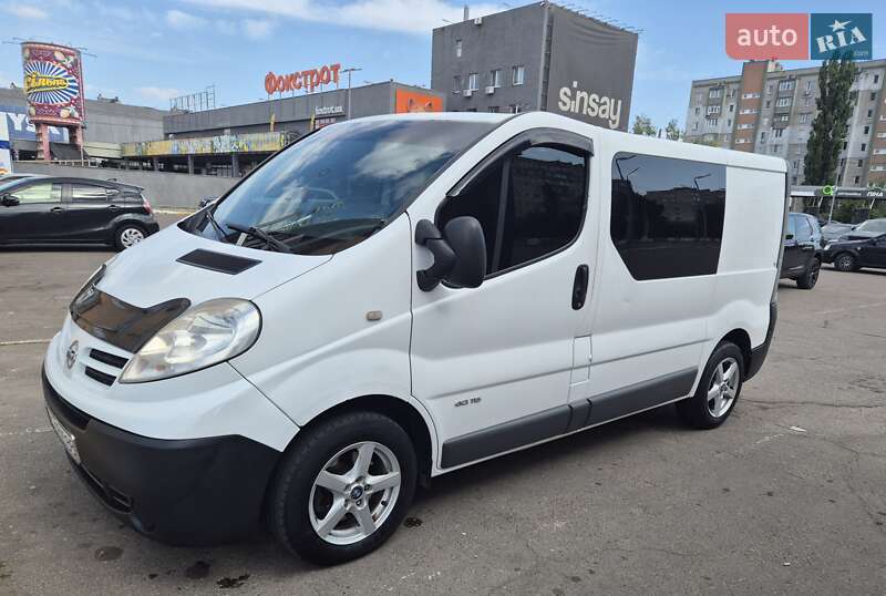 Nissan Primastar (2007)
