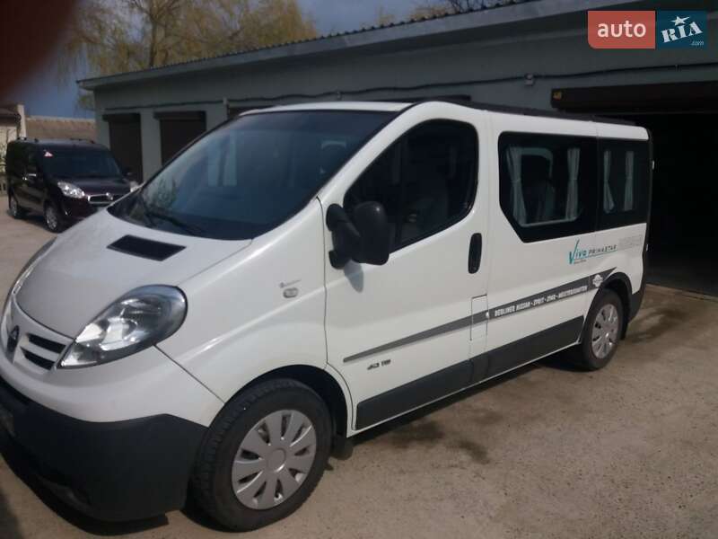 Nissan Primastar (2007)