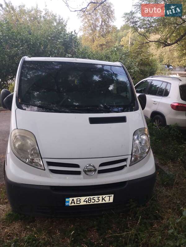 Nissan Primastar (2009)