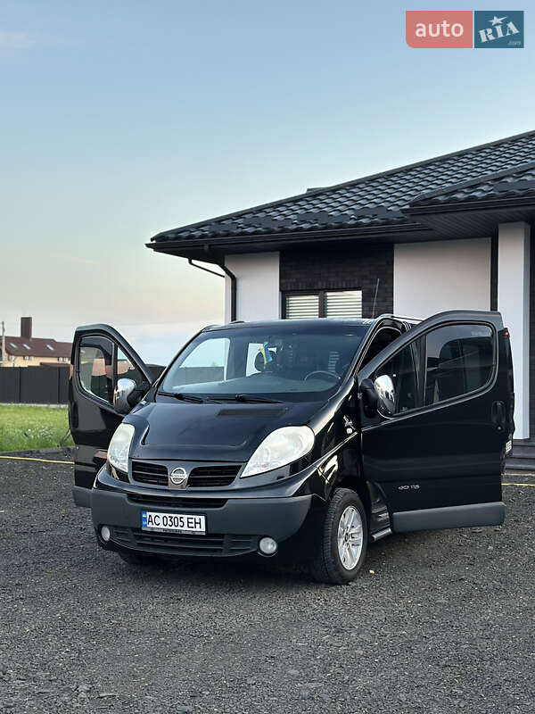 Nissan Primastar (2013)