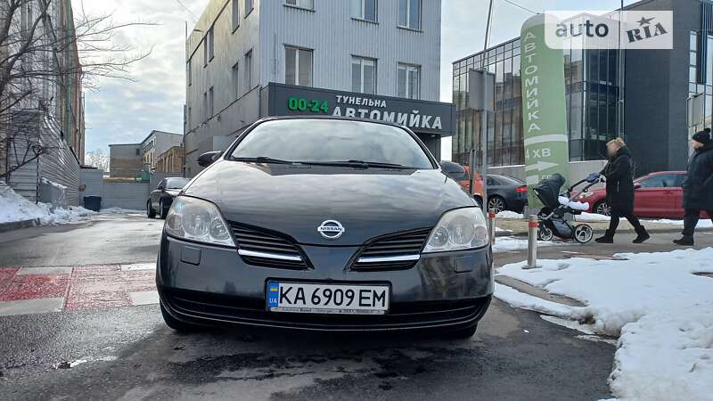 Nissan Primera (2006)