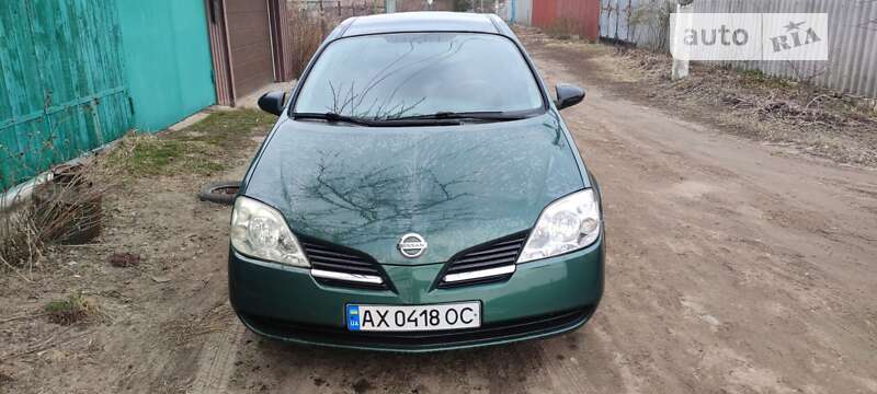 Nissan Primera (2002)