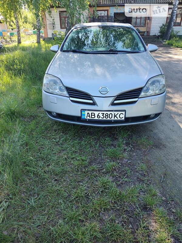 Nissan Primera (2003)