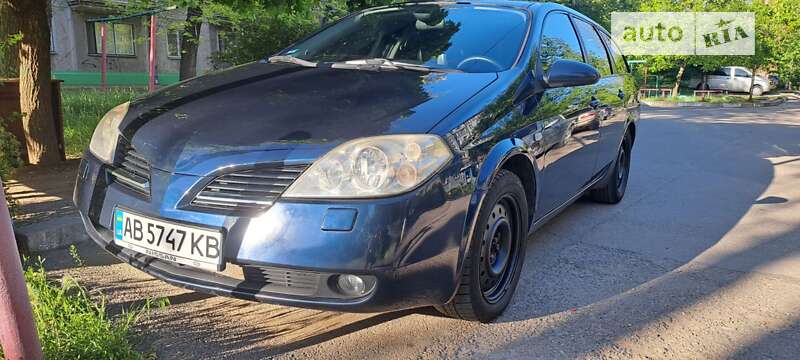 Nissan Primera (2002)