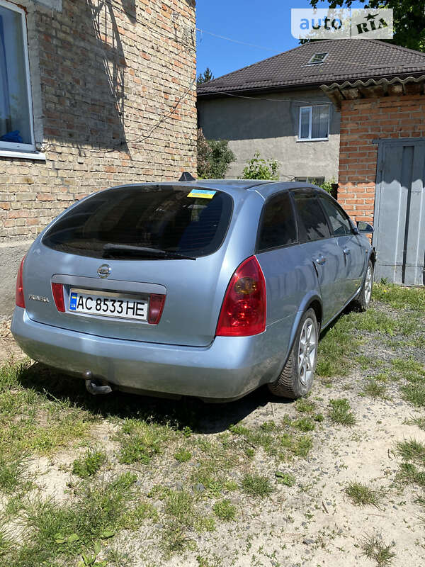 Nissan Primera (2004)