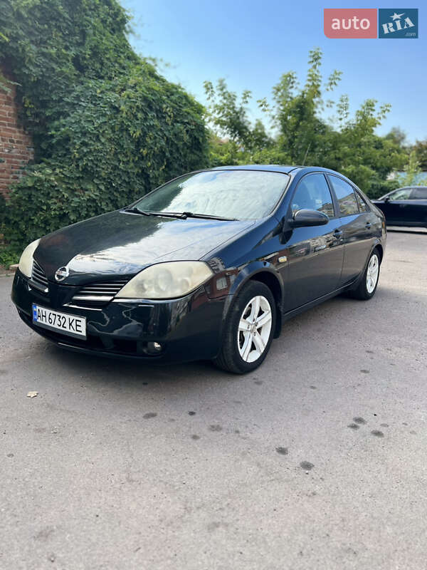 Nissan Primera (2006)
