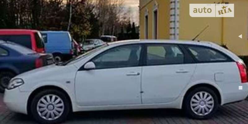 Nissan Primera (2004)