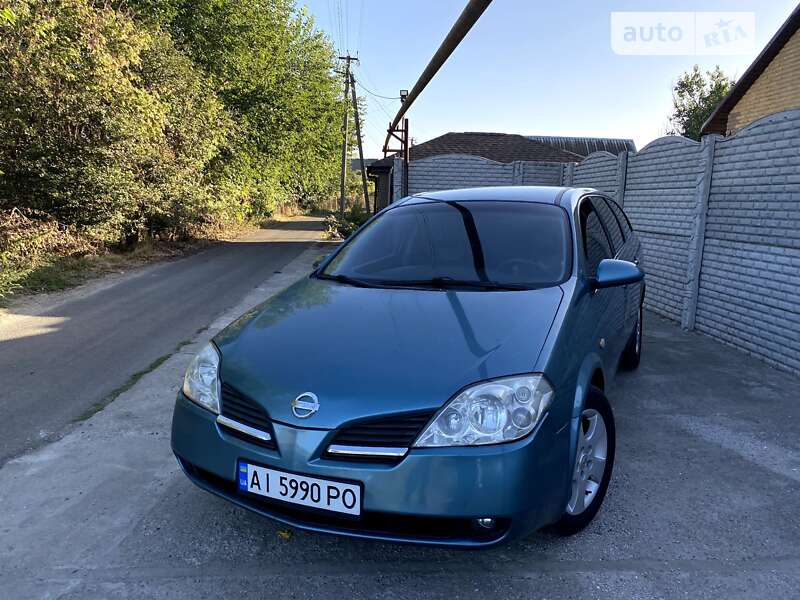 Nissan Primera (2002)