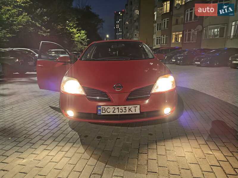 Nissan Primera (2005)