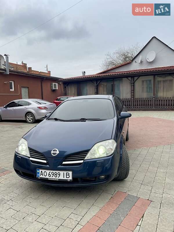 Nissan Primera (2002)